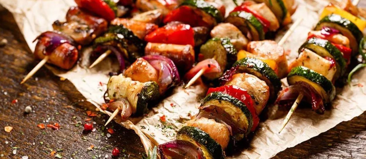 Szaszłyki z piekarnika