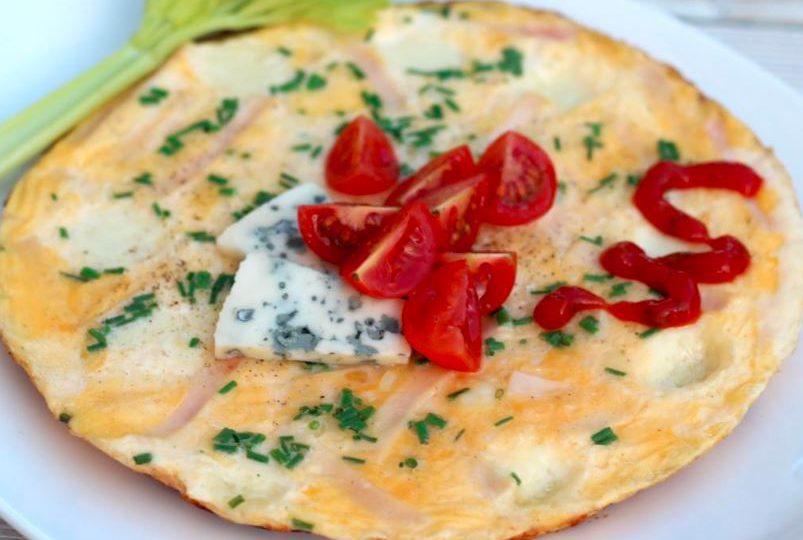 Warzywny omlet 