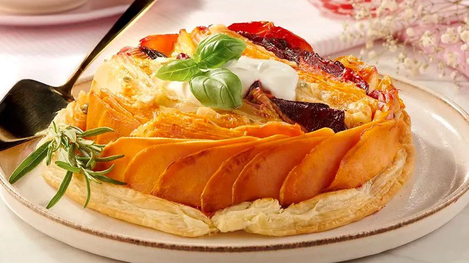 Wytrawna Tarta Tatin 