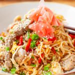 Yaki Soba z Polędwiczką Wieprzową