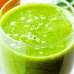 Zielone smoothie ze szpinakiem